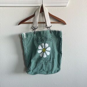 Bible Verse Tote Bag 100% Cotton -